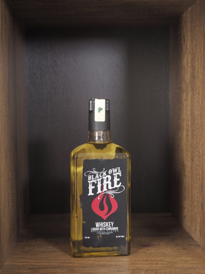 WHISKY BLACK CASTLE FIRE