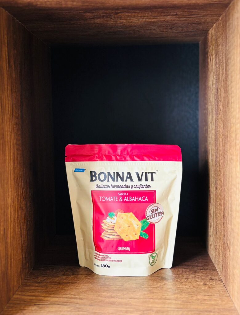 BONNA VIT TOMATE ALBAHACA