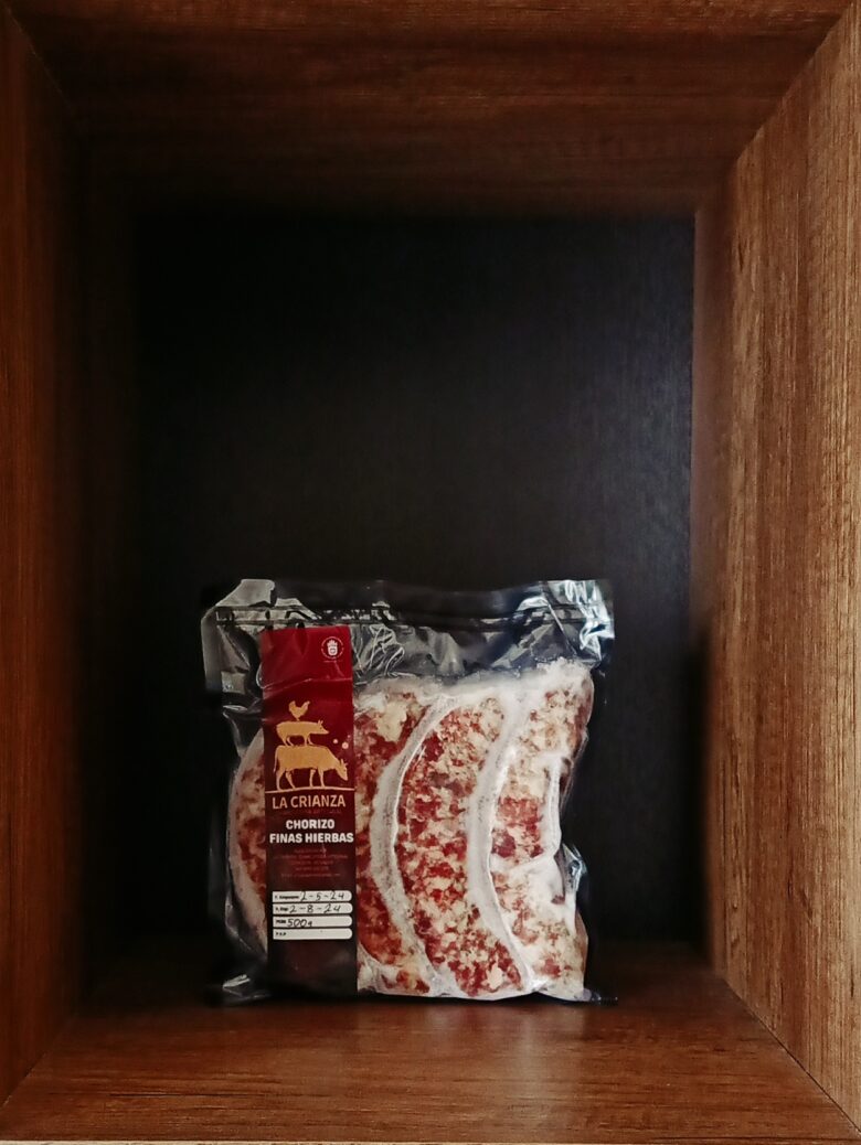 CHORIZO FINAS HIERBAS