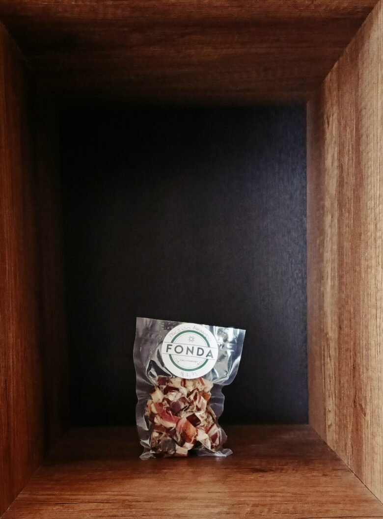 TOCINO AHUMADO MINI CUBITOS