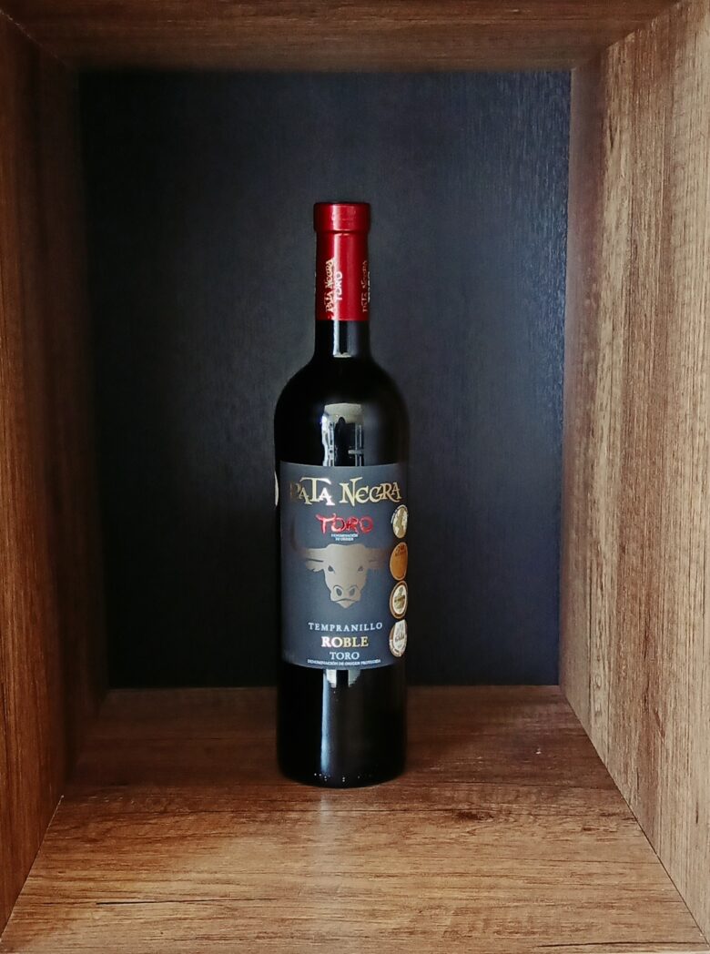 PATA NEGRA TORO ROBLE