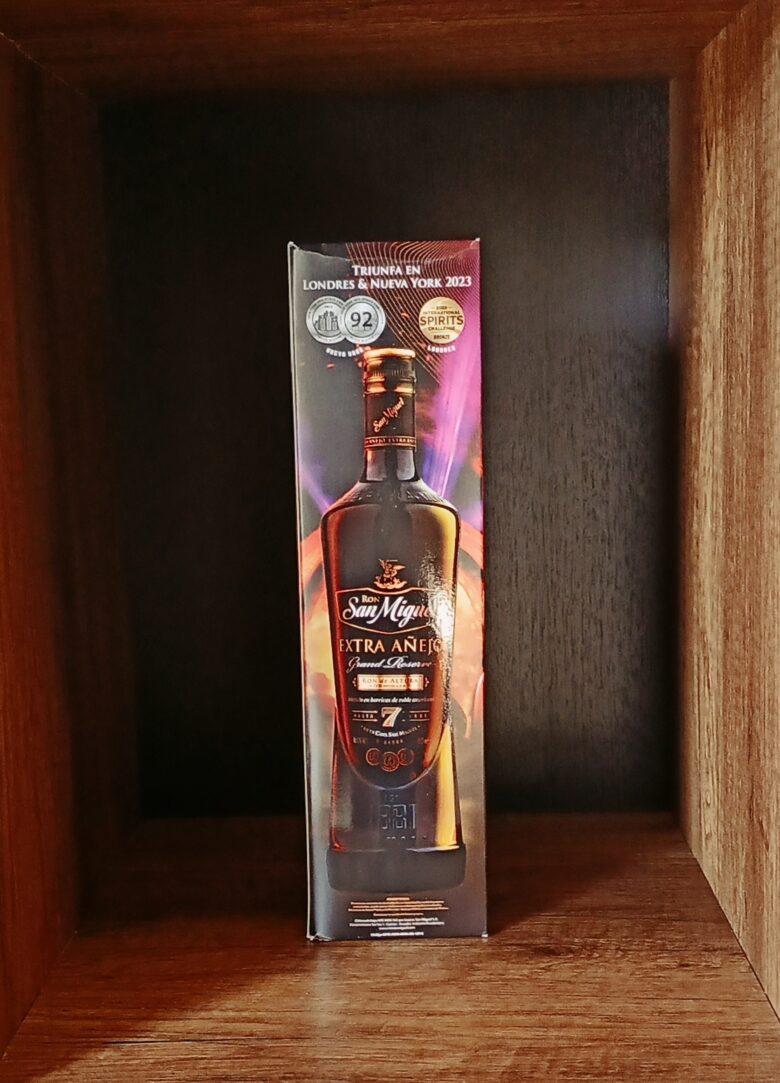 RON SAN MIGUEL EXTRA AÑEJO