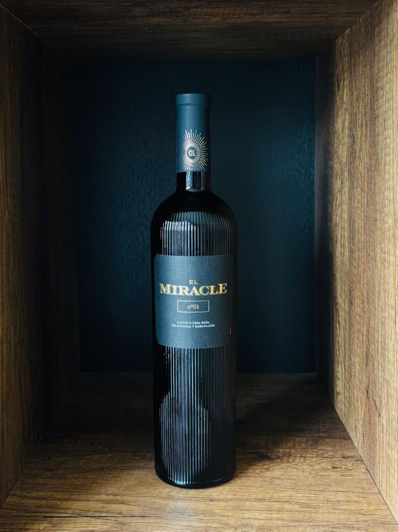 MIRACLE No. 1 BOBAL CABERNET SAUVIGNON