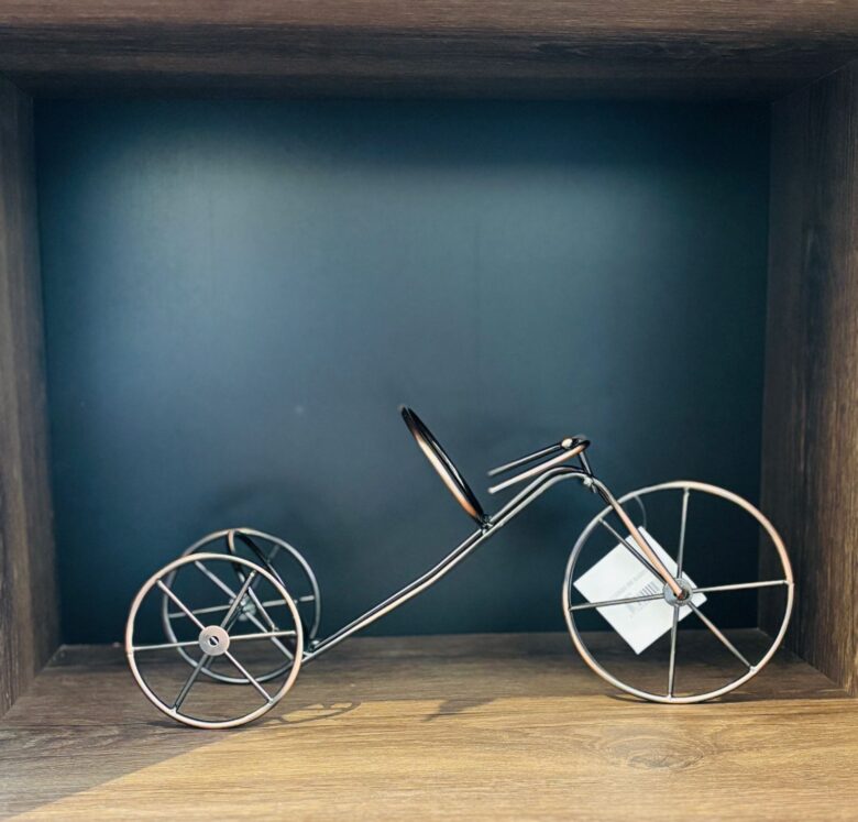 PORTA VINO BISCICLETA