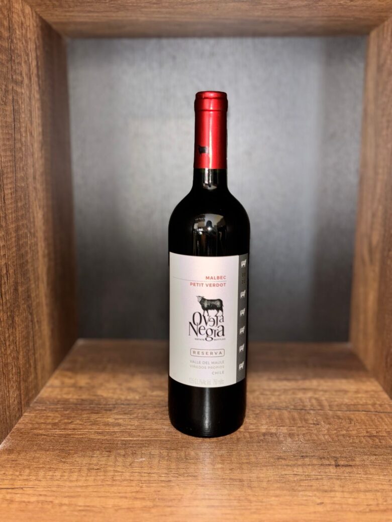 OVEJA NEGRA MALBEC PETIT VERDOT