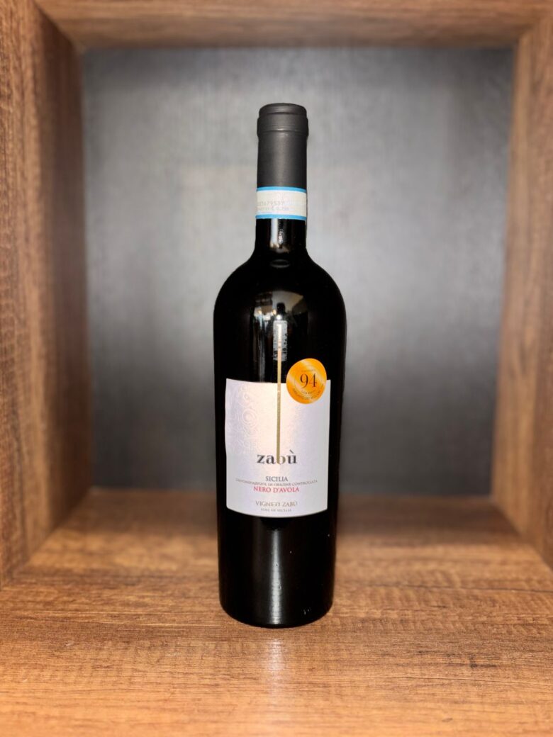 ZABÚ NERO D AVOLA