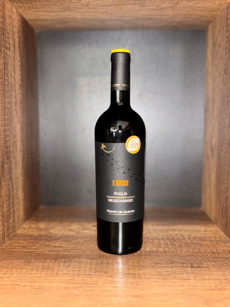 I MURI NEGRO AMARO