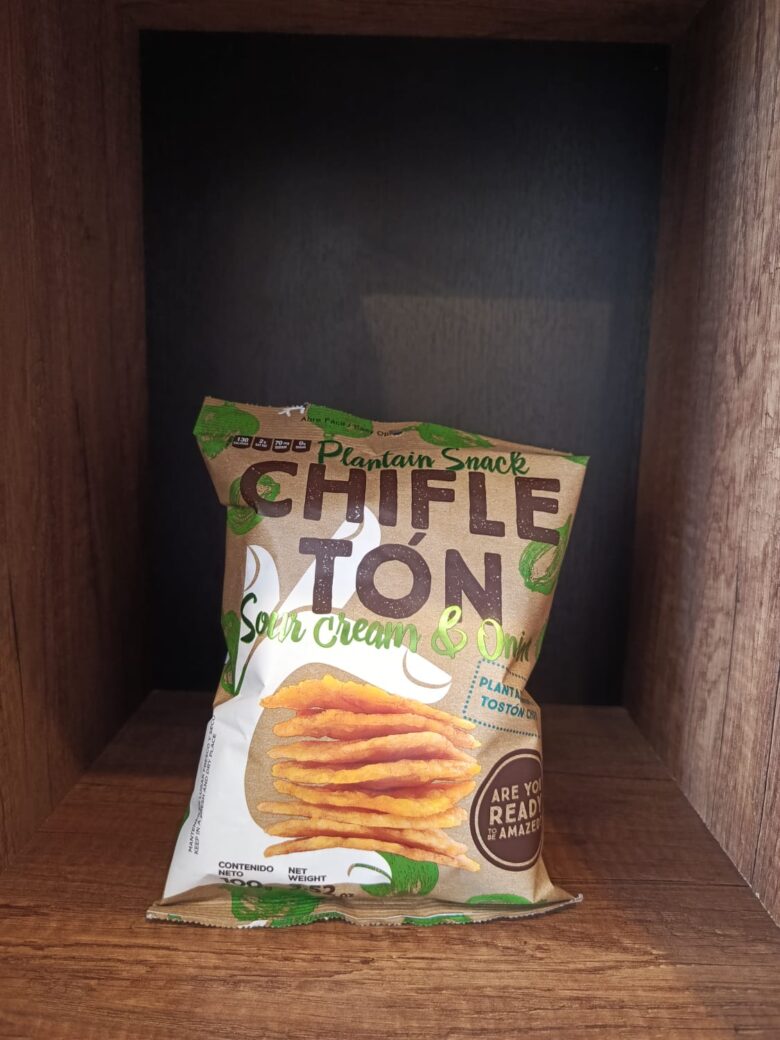 CHIFLETON SOUR CREAM AND ONION 100Gr