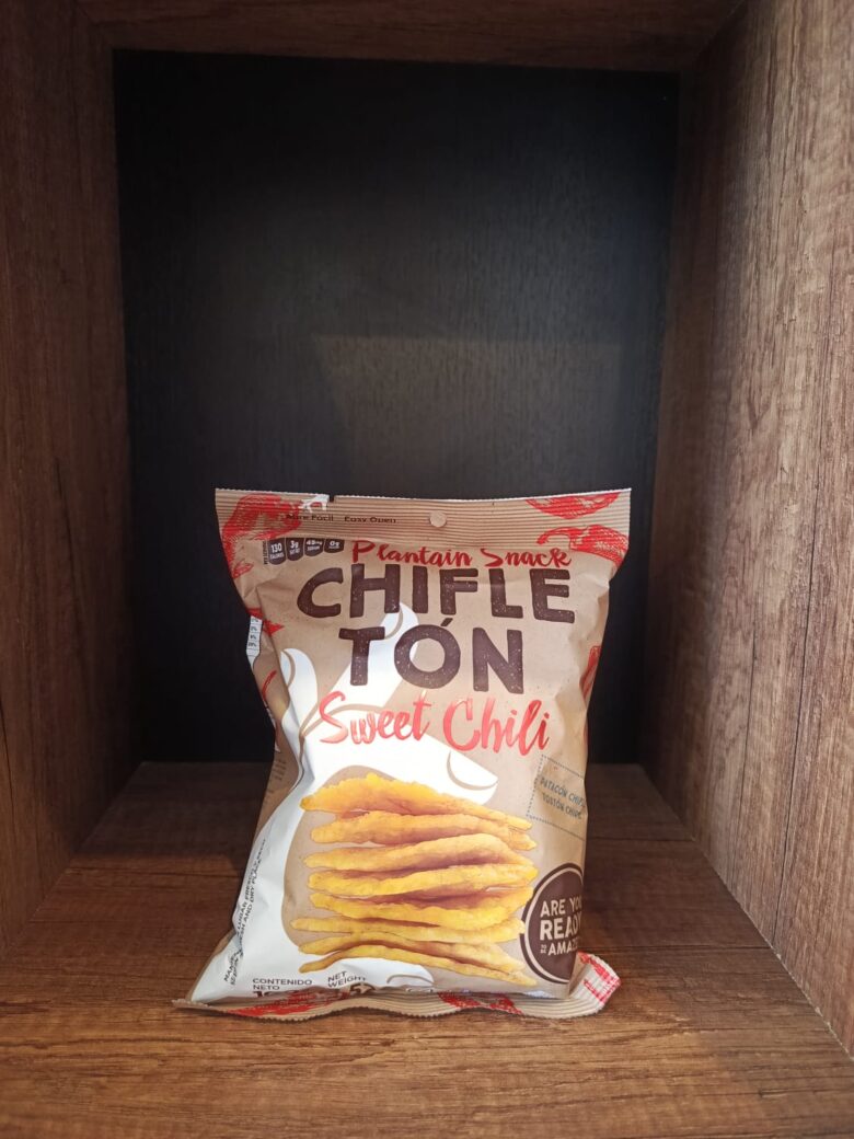 CHIFLETON SWEET CHILI 100Gr