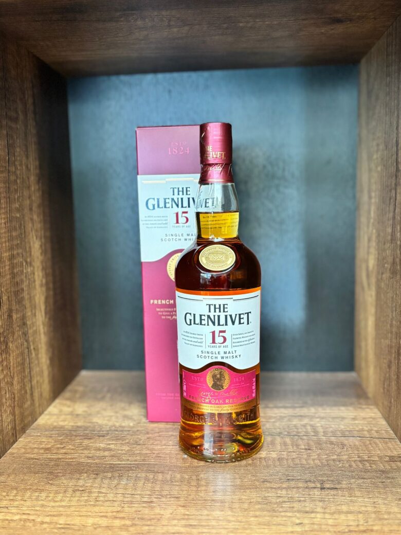 GLENLIVET 15 AÑOS