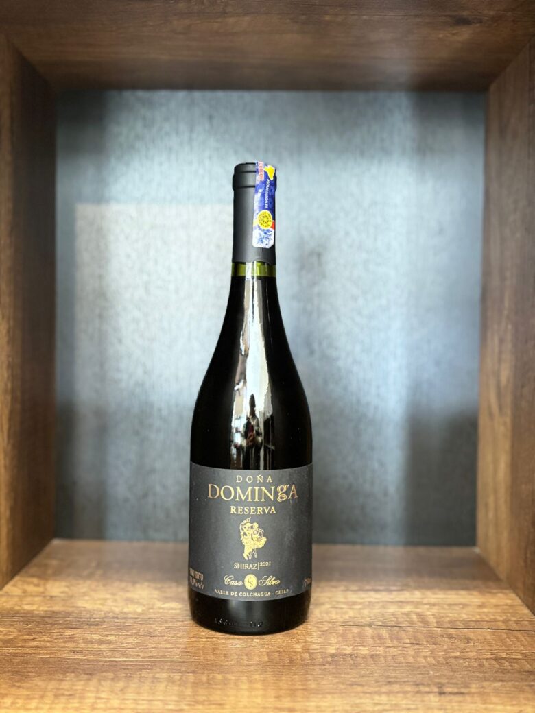 DOÑA DOMINGA RESERVA SHIRAZ