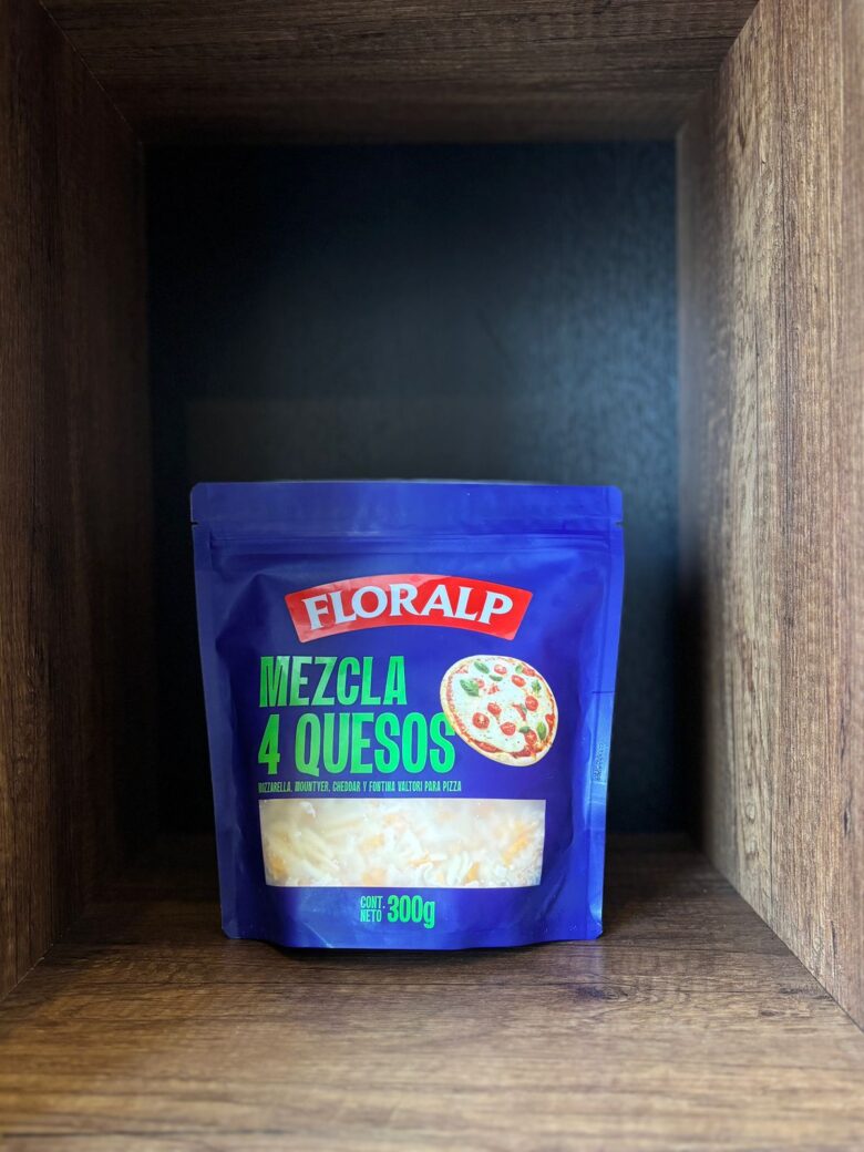 MEZCLA 4 QUESOS 300G FLORALP