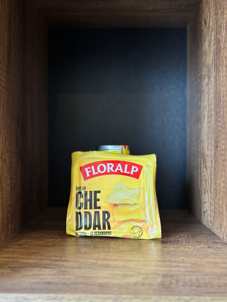 CHEDDAR REBANADAS 200G FLORALP