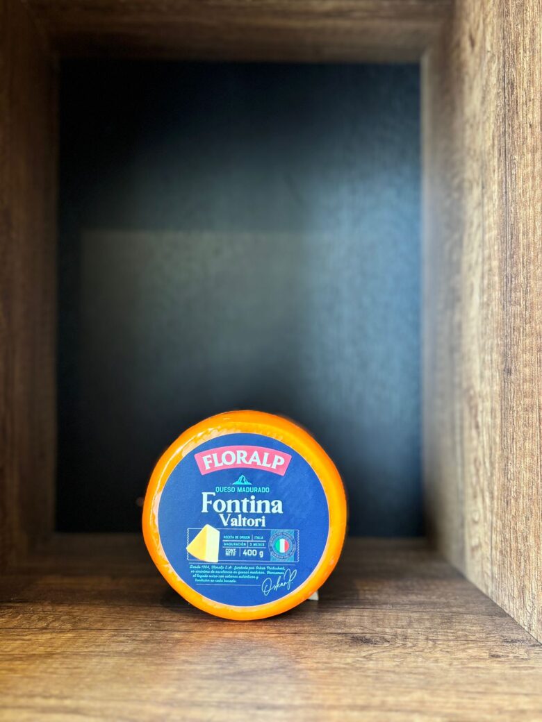 FONTINA CILINDRO 400G FLORALP