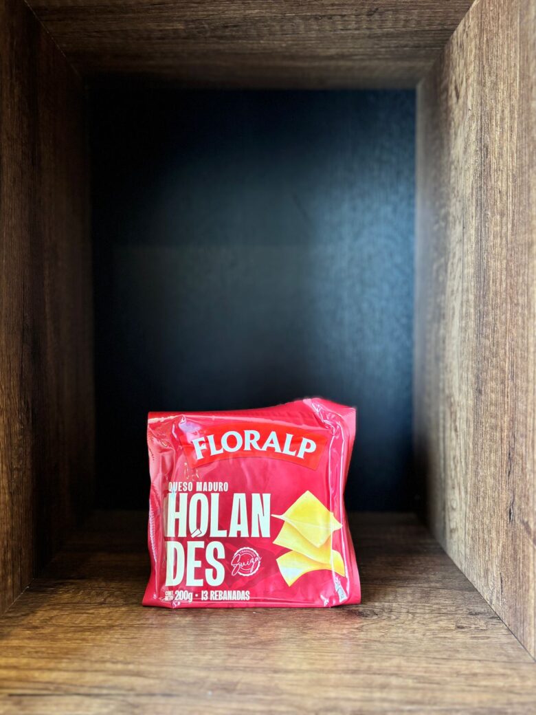 HOLANDES REBANADO 200G FLORALP