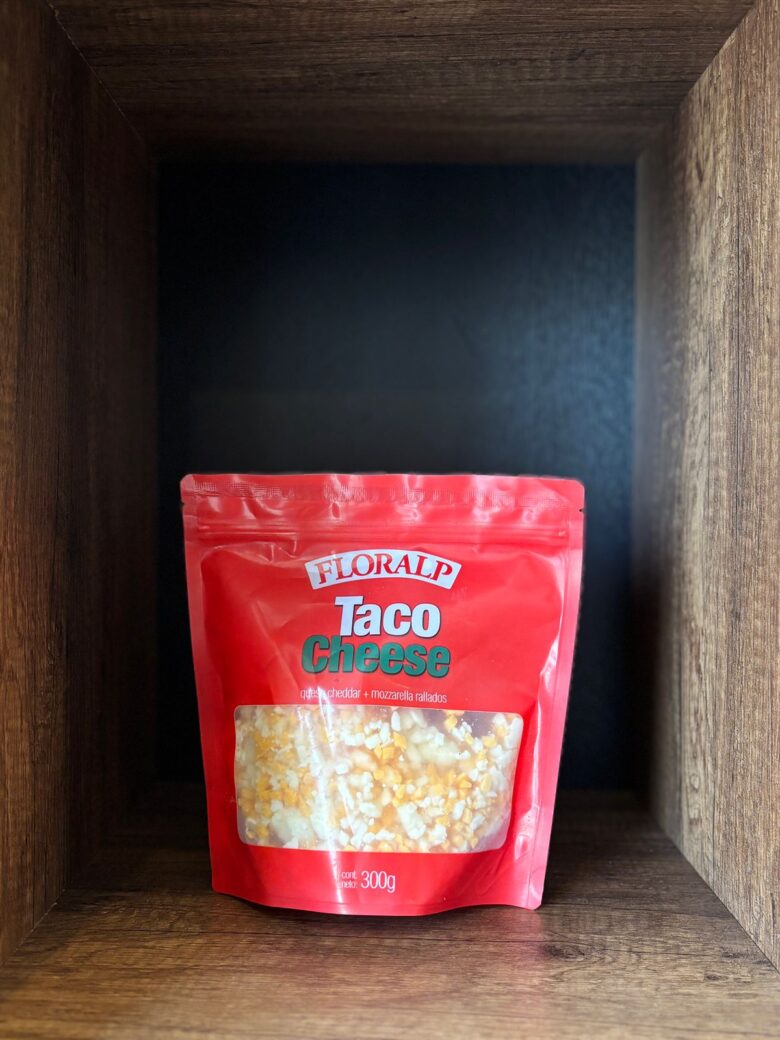 TACO CHEESE 300G FLORALP