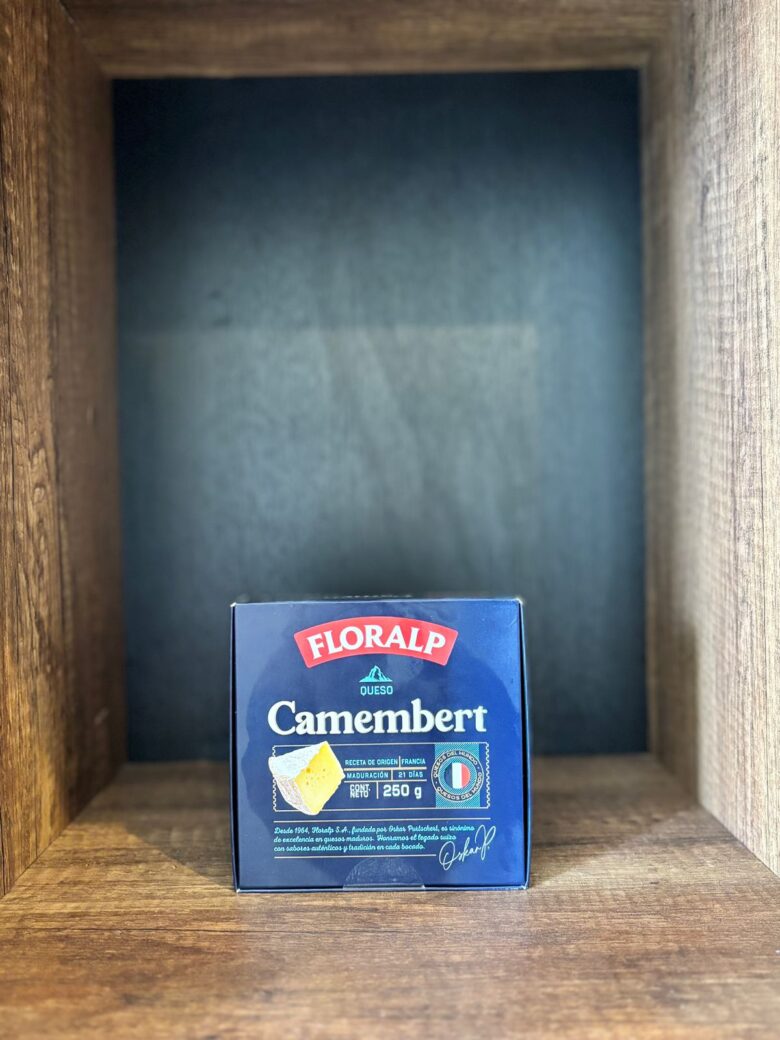CAMEMBERT 250G FLORALP
