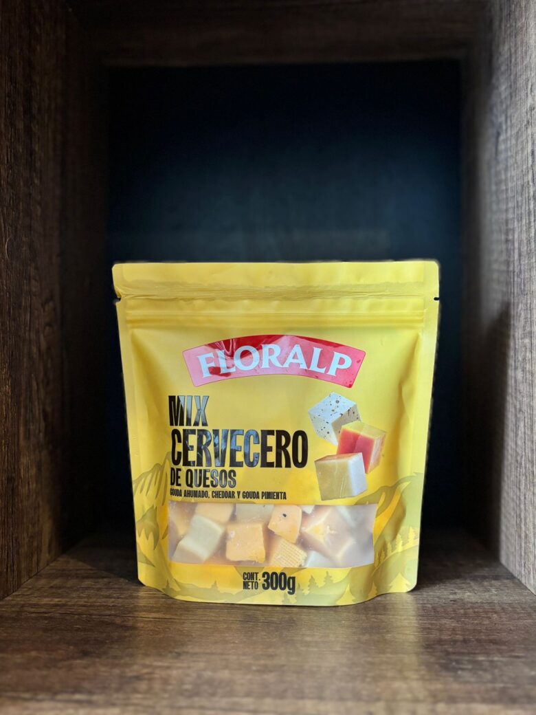 MIX DE QUESOS CERVECERO FLORALP