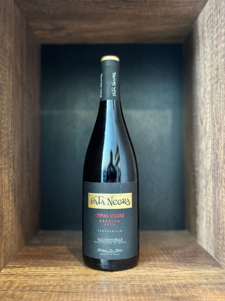 PATA NEGRA CEPAS VIEJAS TEMPRANILLO