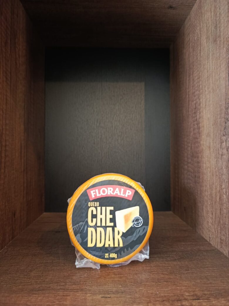 CHEDDAR 400G FLORALP