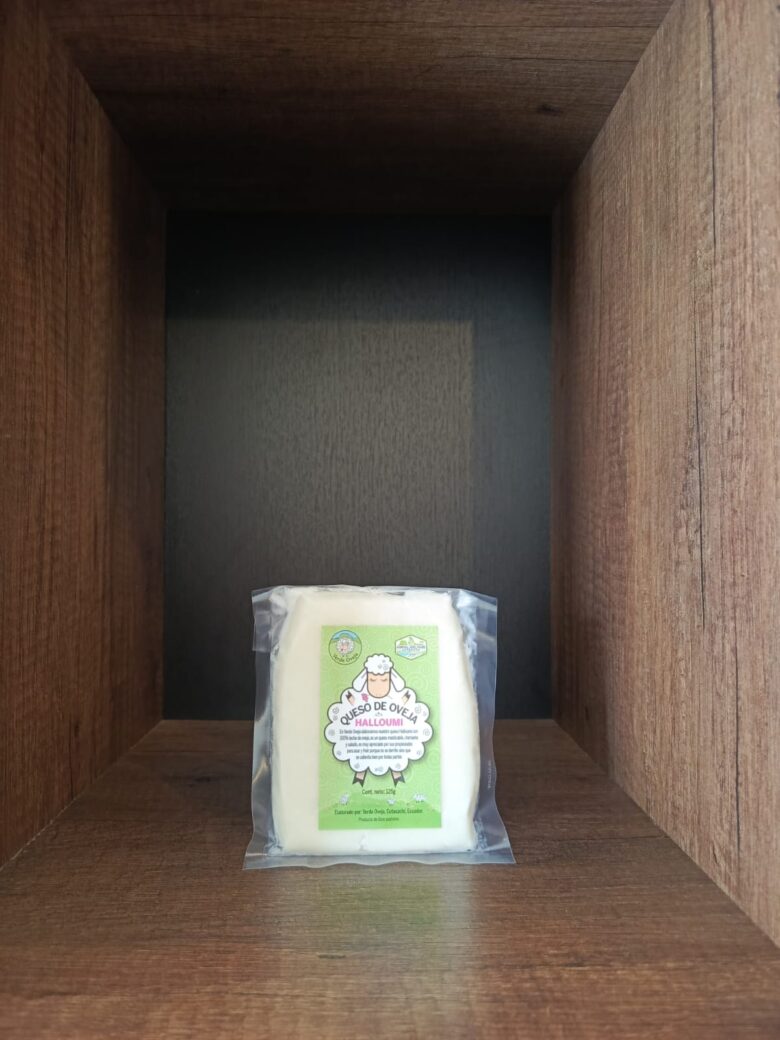 HALLOUMI 125G LVO