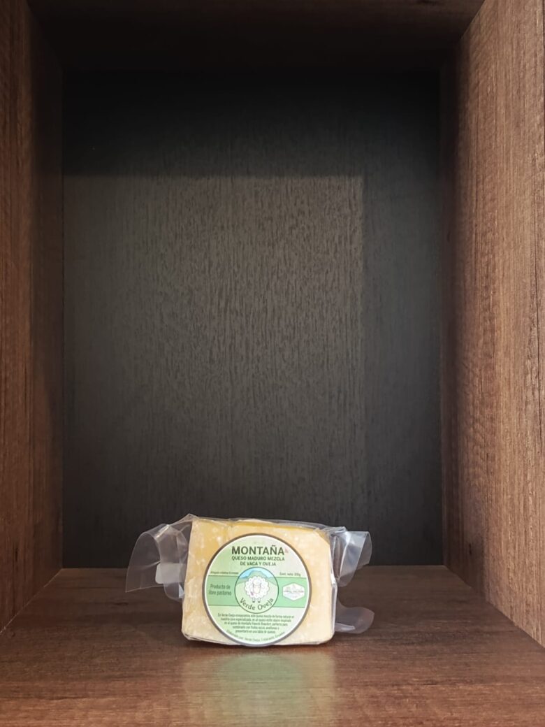 MONTAÑA QUESO MADURO 100G LVO