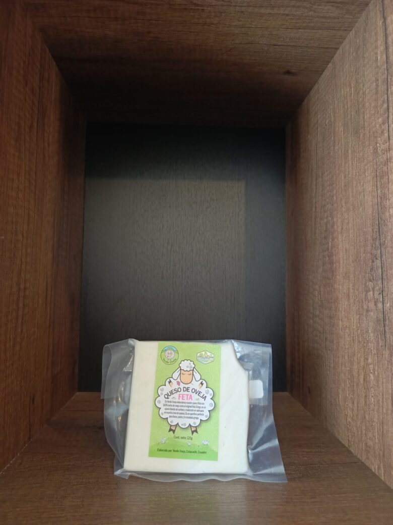 FETA OVEJA SEMI MADURO 125G LVO