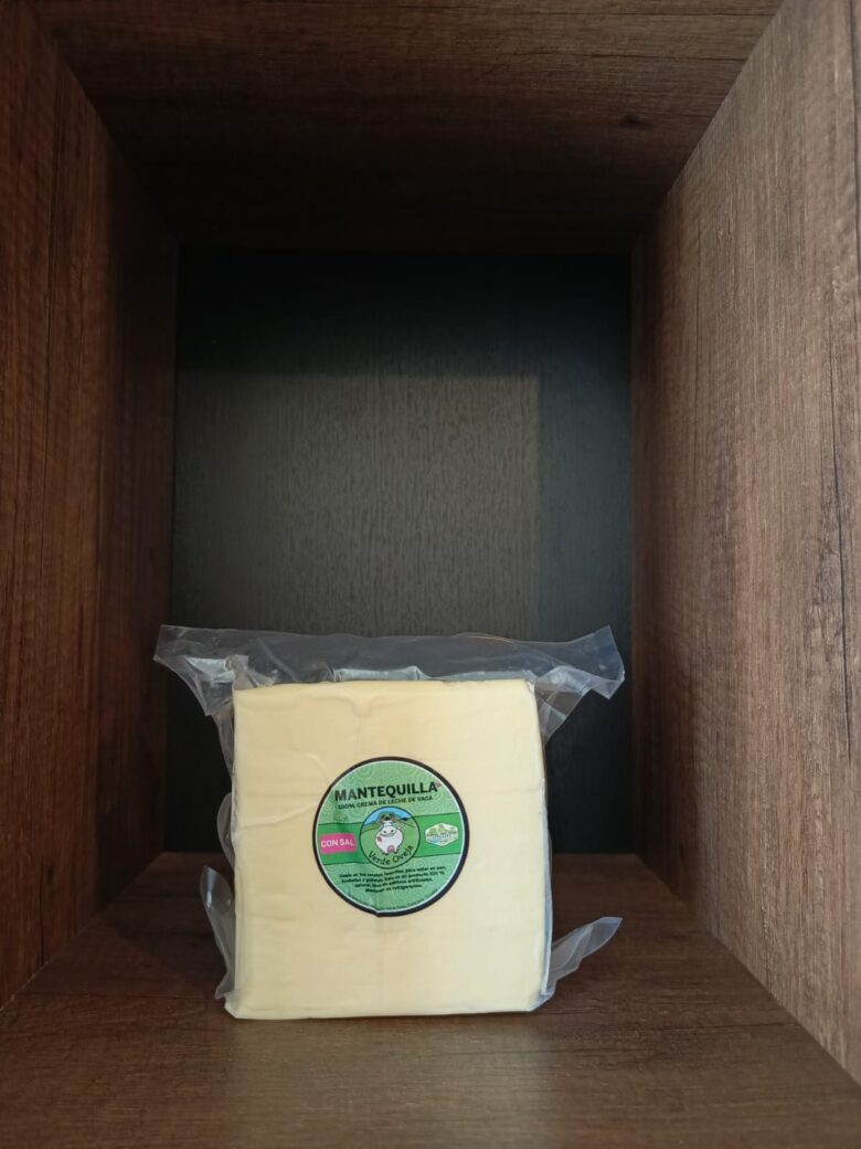 MANTEQUILLA CON SAL 500G LVO
