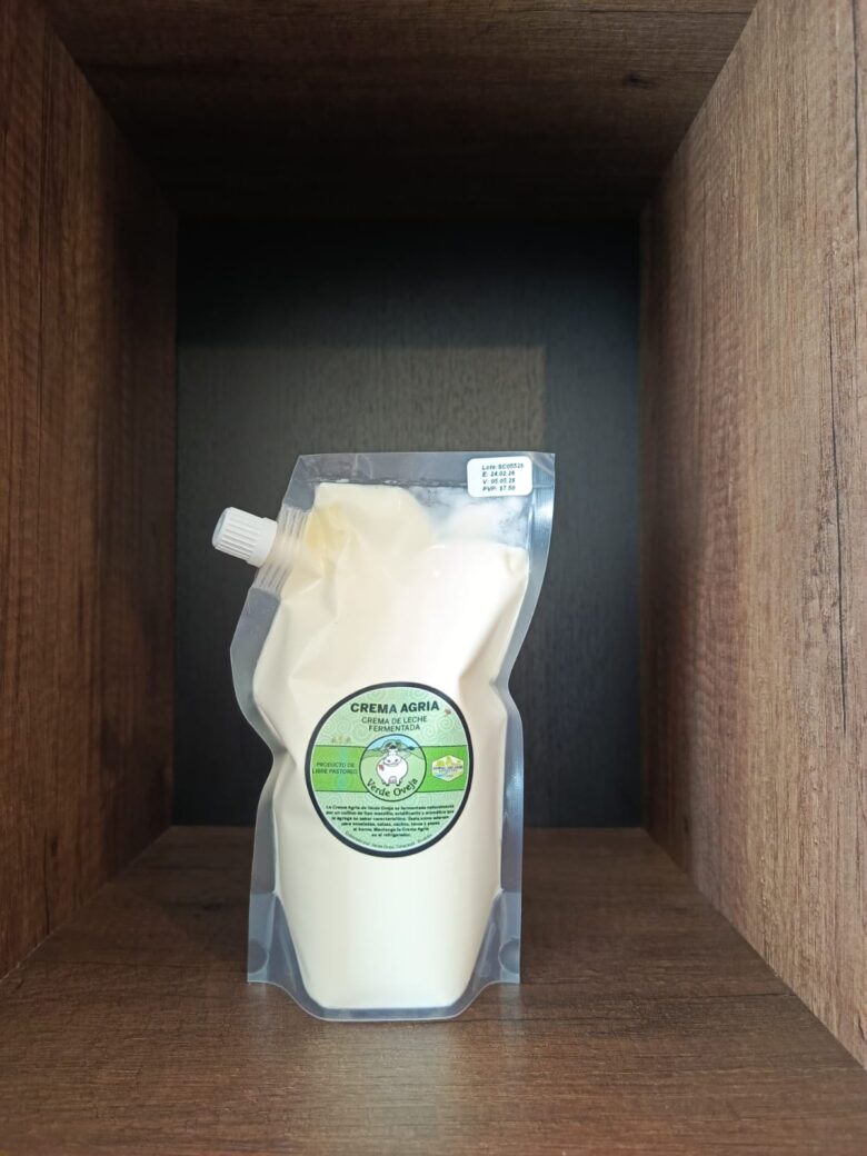 SOUR CREAM 500G LVO