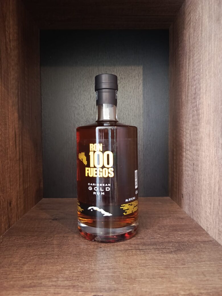 RON 100 FUEGOS 750ML