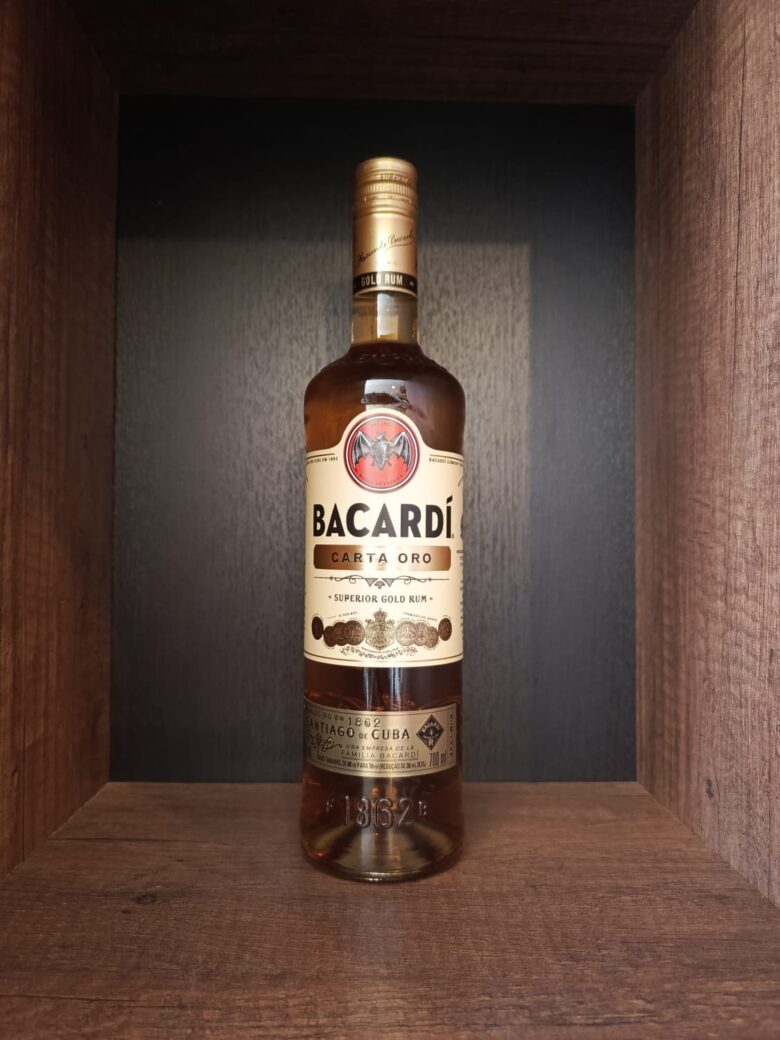 BACARDÍ CARTA ORO 700ML