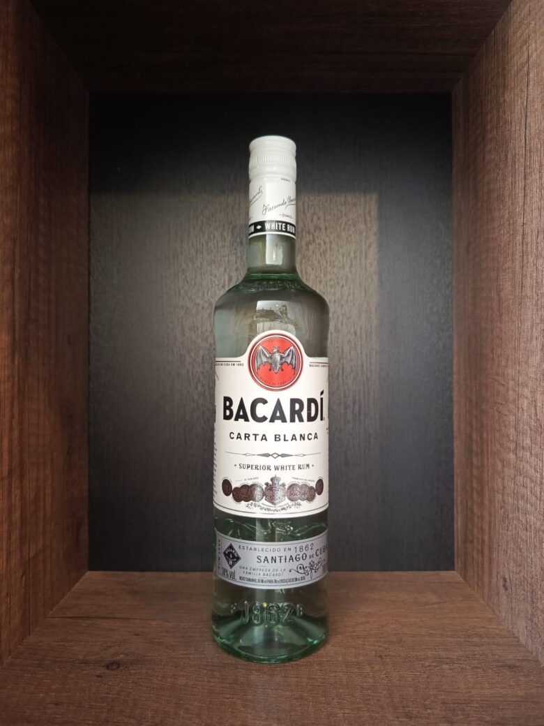 BACARDÍ CARTA BLANCA 700ML