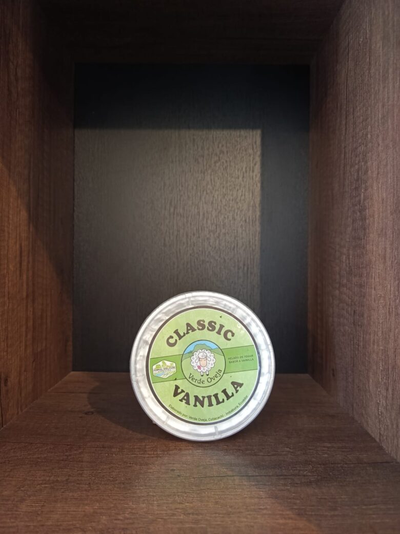 HELADO DE OVEJA CLASSIC VANILLA 400G LVO