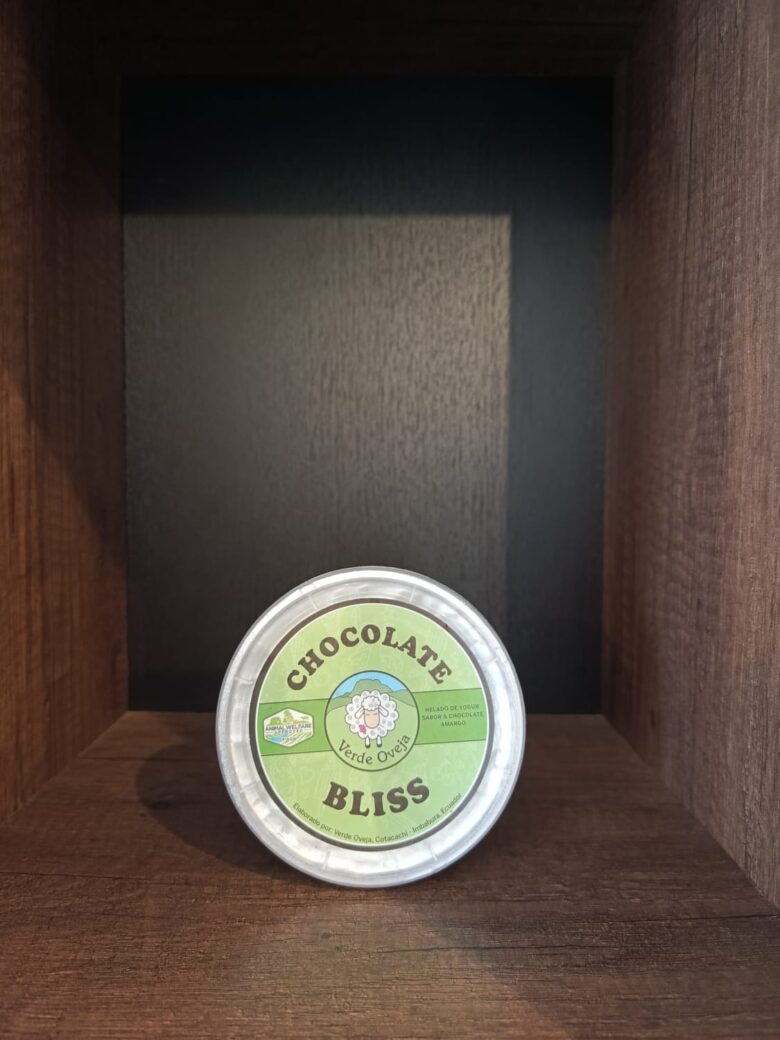 HELADO DE OVEJA CHOCOLATE BLISS 400G LVO