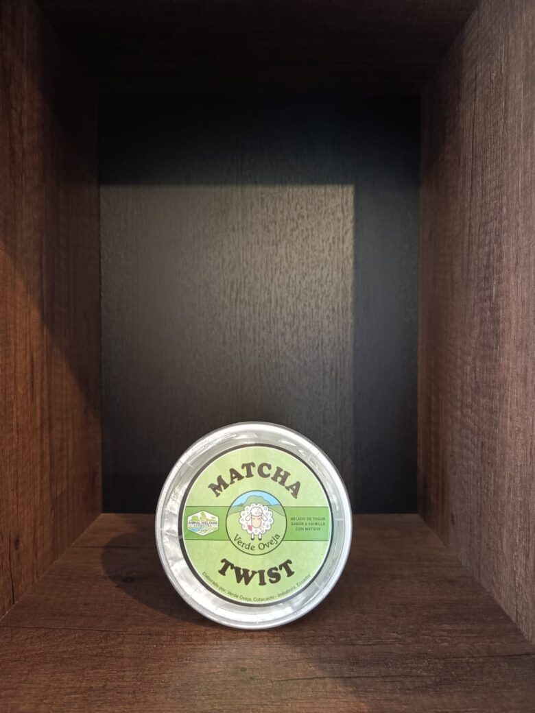 HELADO DE OVEJA MATCHA TWIST 400G LVO